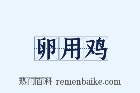 卵用鸡是什么意思的图片